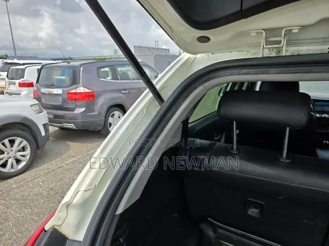 SsangYong Korando 2017 White