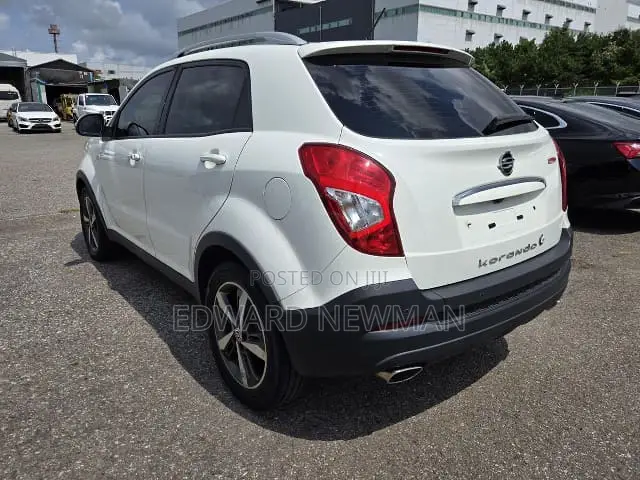 SsangYong Korando 2017 White