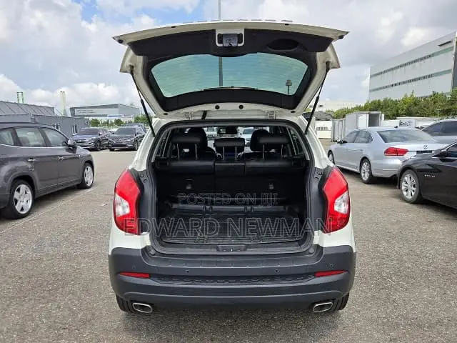SsangYong Korando 2017 White