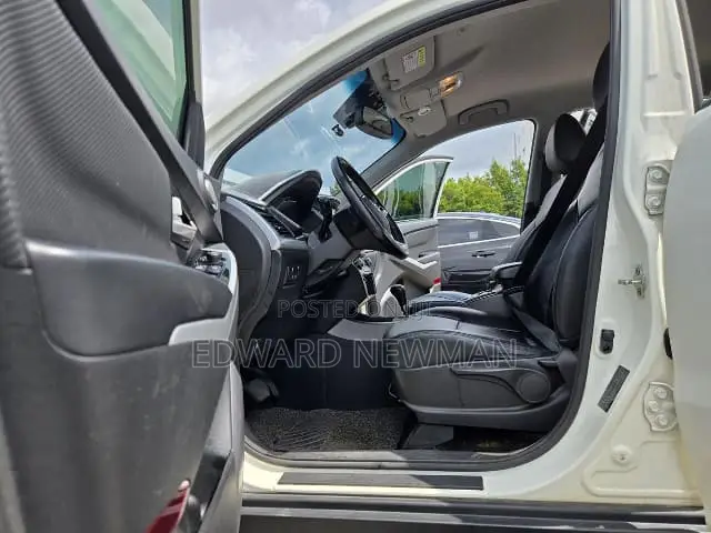 SsangYong Korando 2017 White