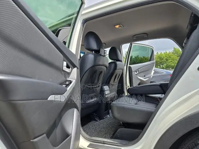 SsangYong Korando 2017 White