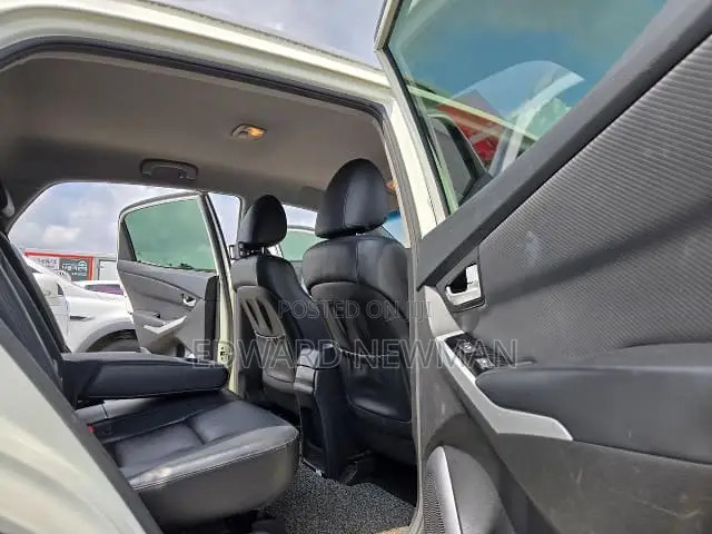 SsangYong Korando 2017 White