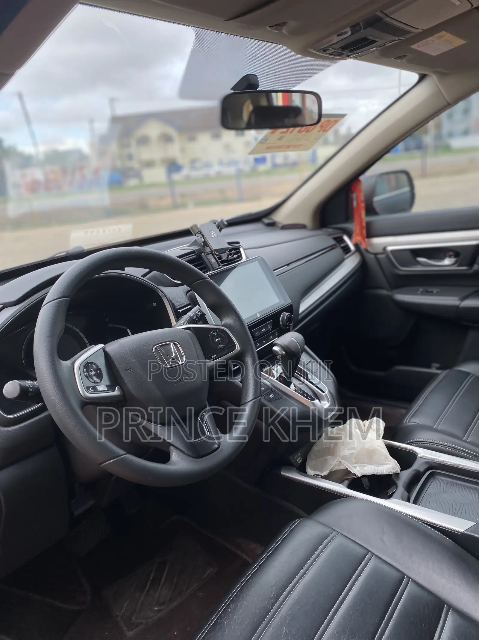 Honda CR-V EX 2022 Black