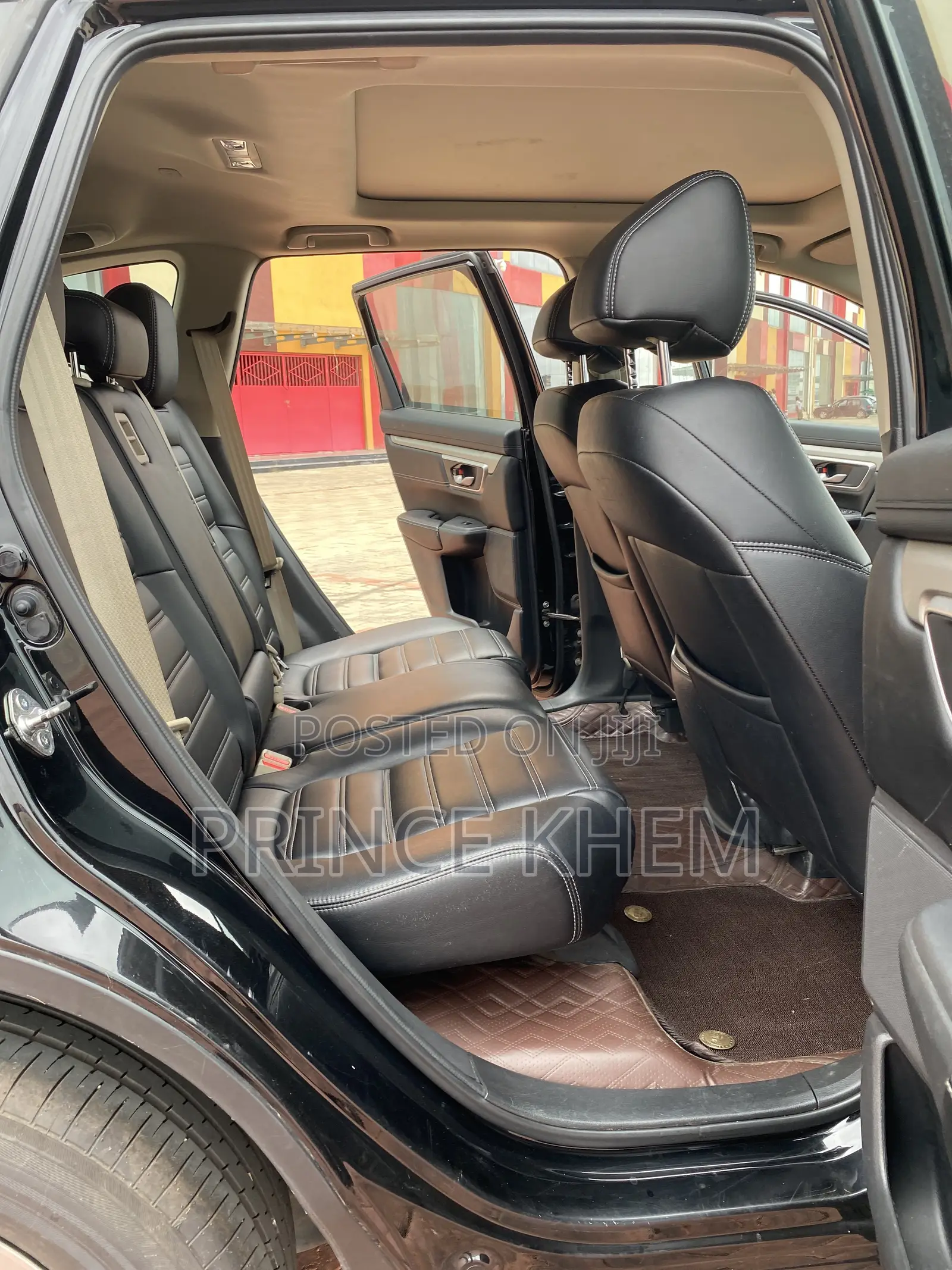 Honda CR-V EX 2022 Black