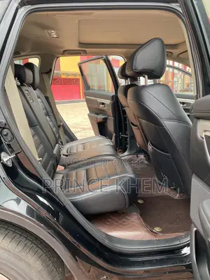 Honda CR-V EX 2022 Black