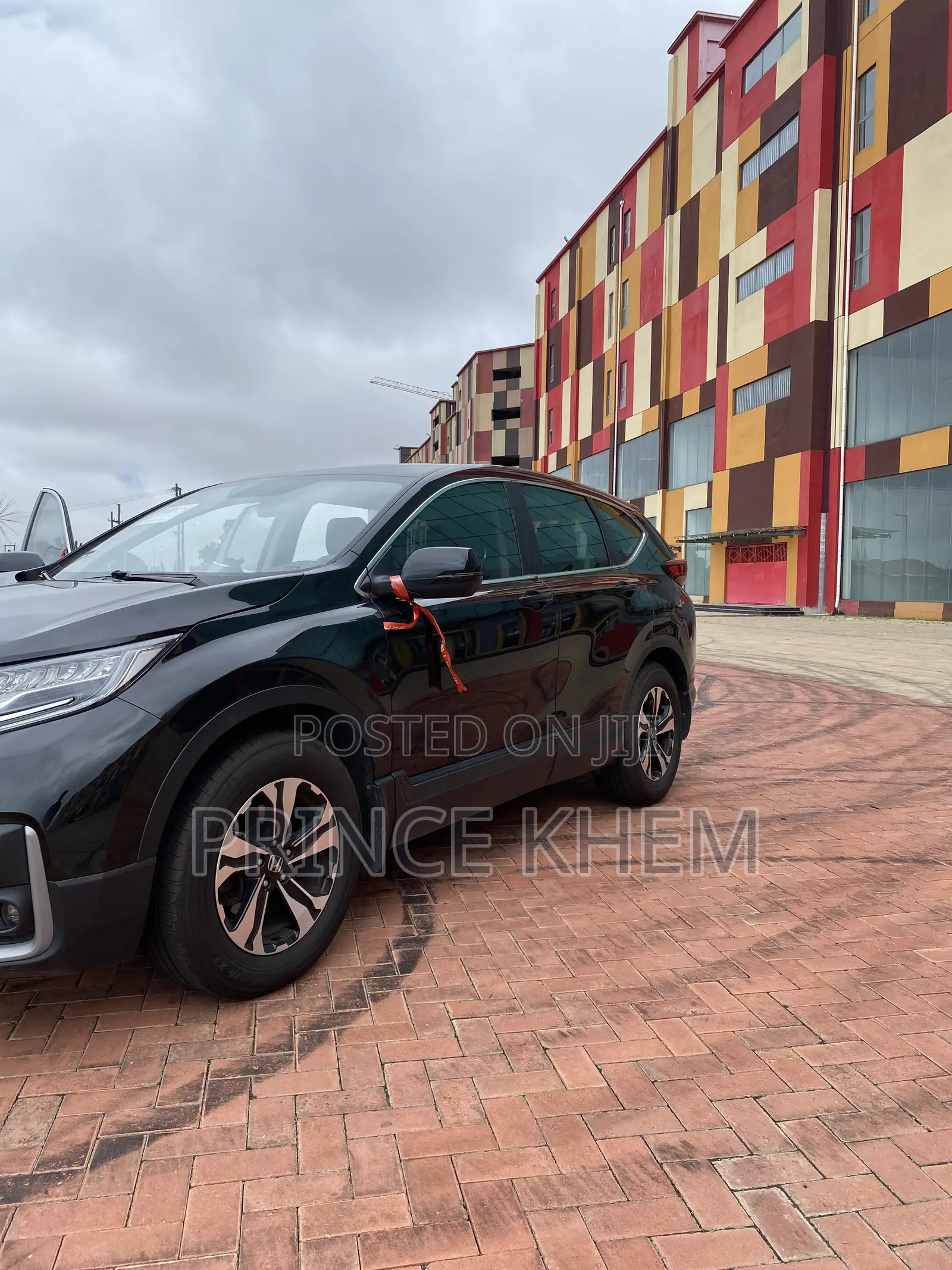 Honda CR-V EX 2022 Black