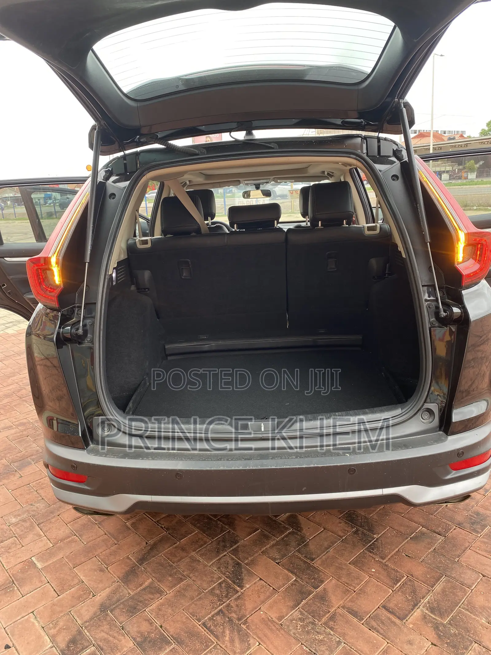 Honda CR-V EX 2022 Black