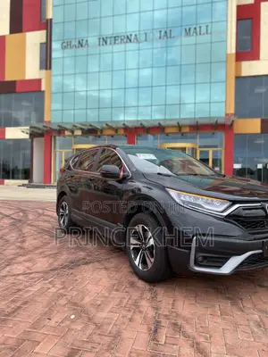 Honda CR-V EX 2022 Black
