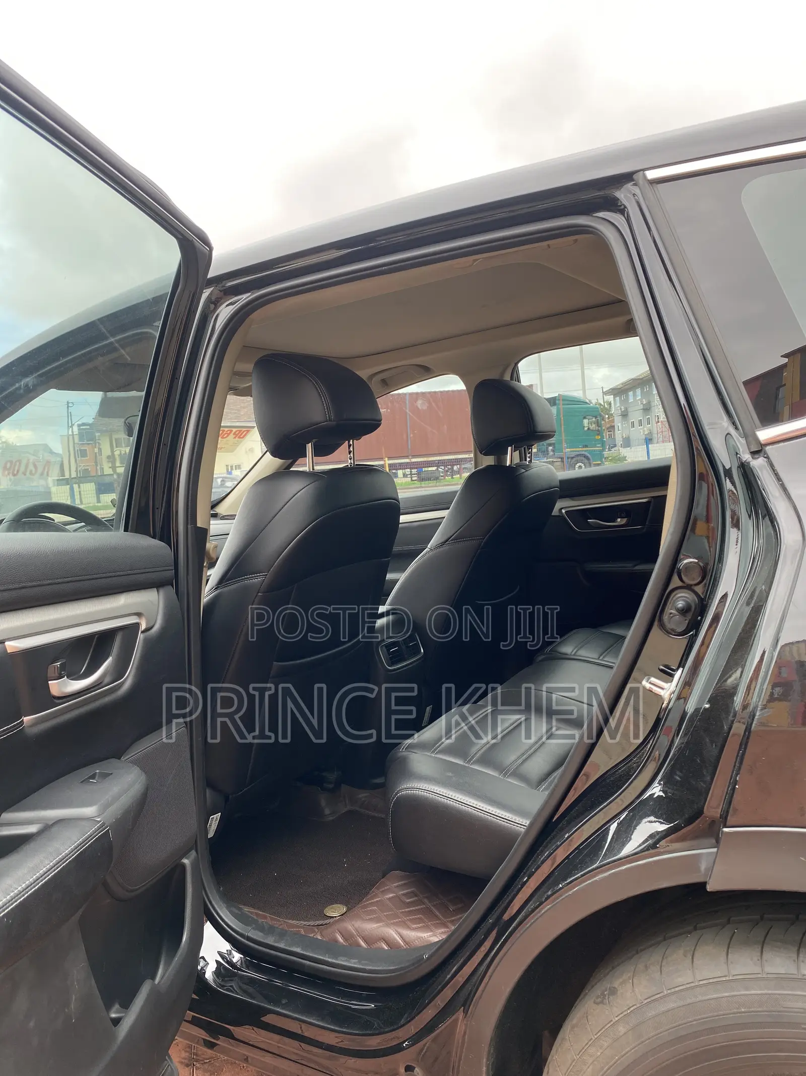 Honda CR-V EX 2022 Black