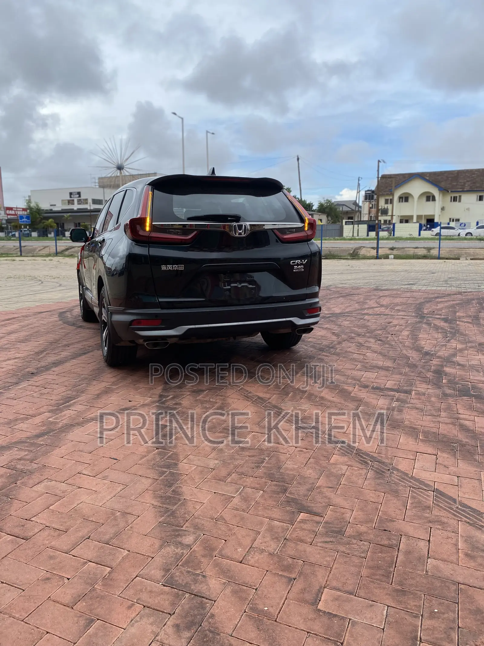 Honda CR-V EX 2022 Black