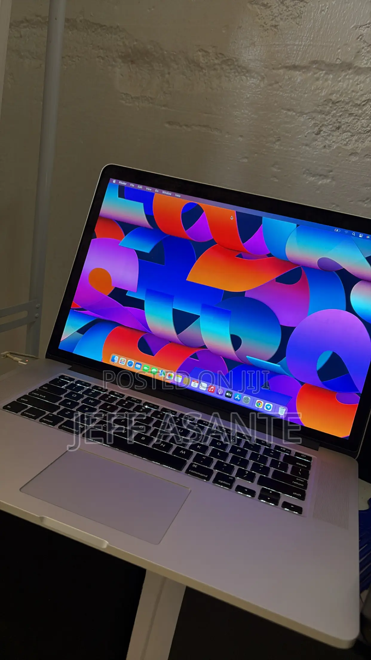 Laptop Apple MacBook 2015 16GB Intel Core i7 SSD 500GB