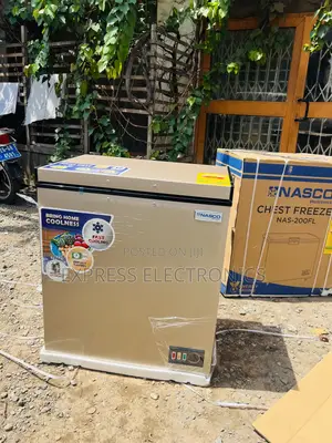 Energy Efficiency Chest Freezer Single Door 142l Nas-200fl