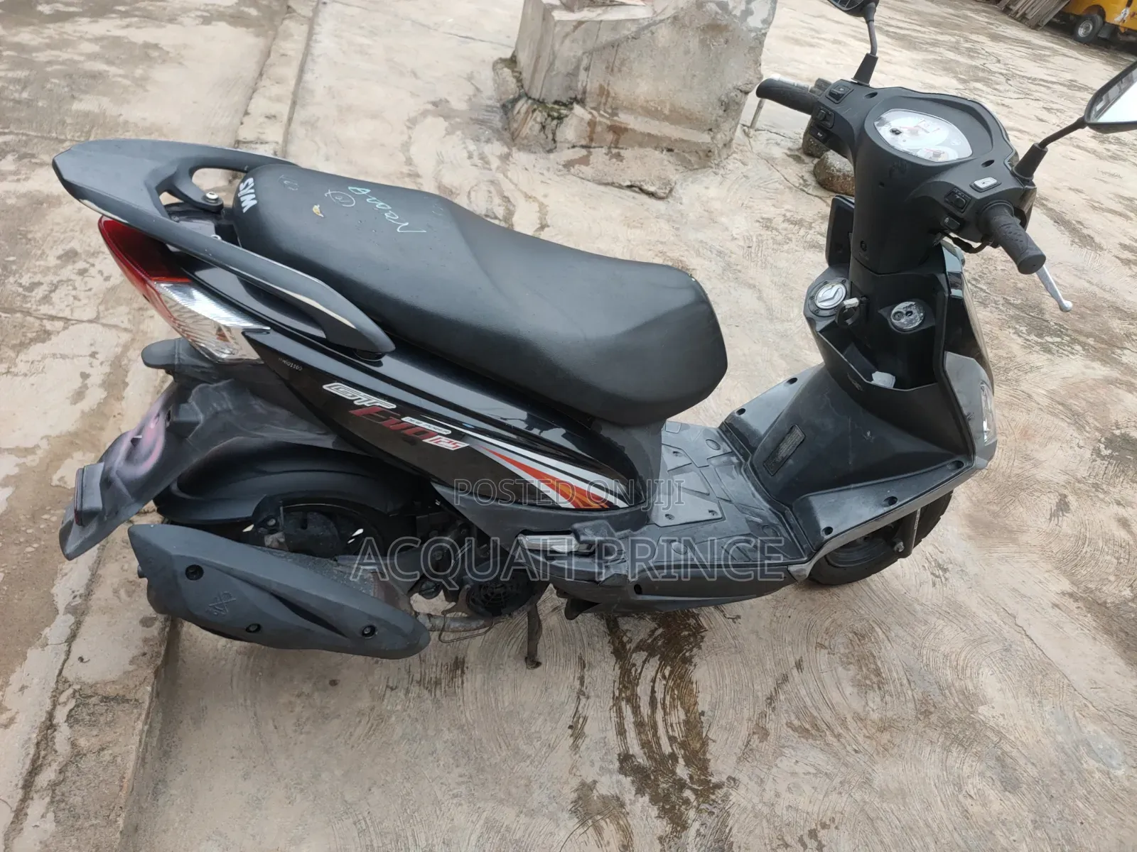 SYM Symnh 2022 Black