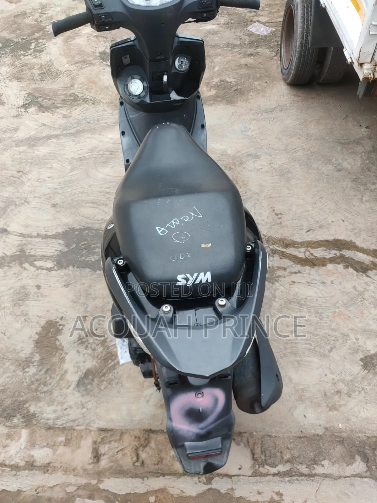 SYM Symnh 2022 Black