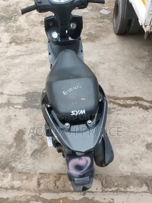 SYM Symnh 2022 Black