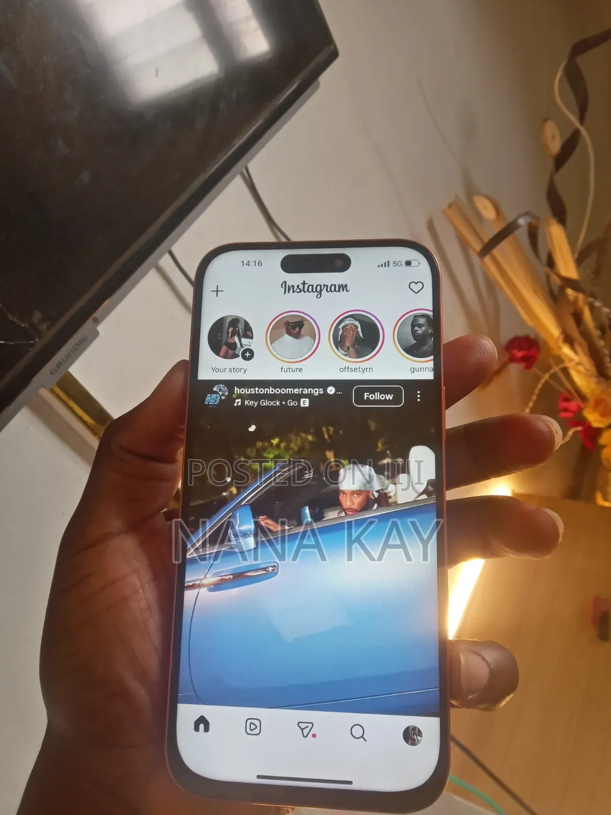 New Apple iPhone 17 Pro Max 1 TB Orange