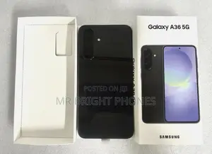 New Samsung Galaxy A36 256 GB Black