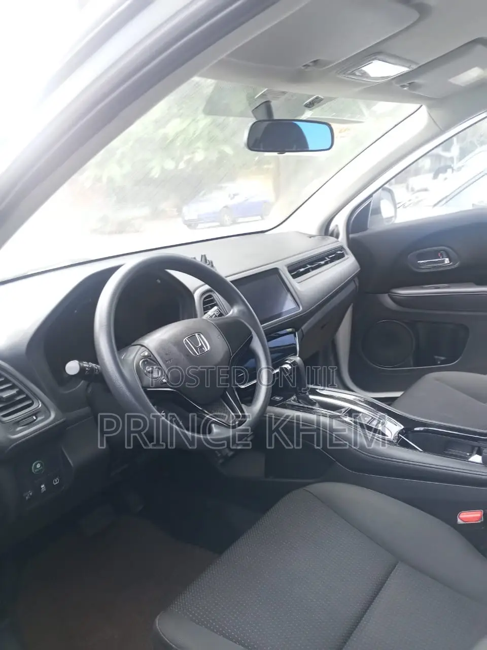 Honda HR-V EX 2021 White