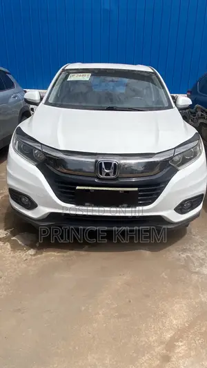 Honda HR-V EX 2021 White