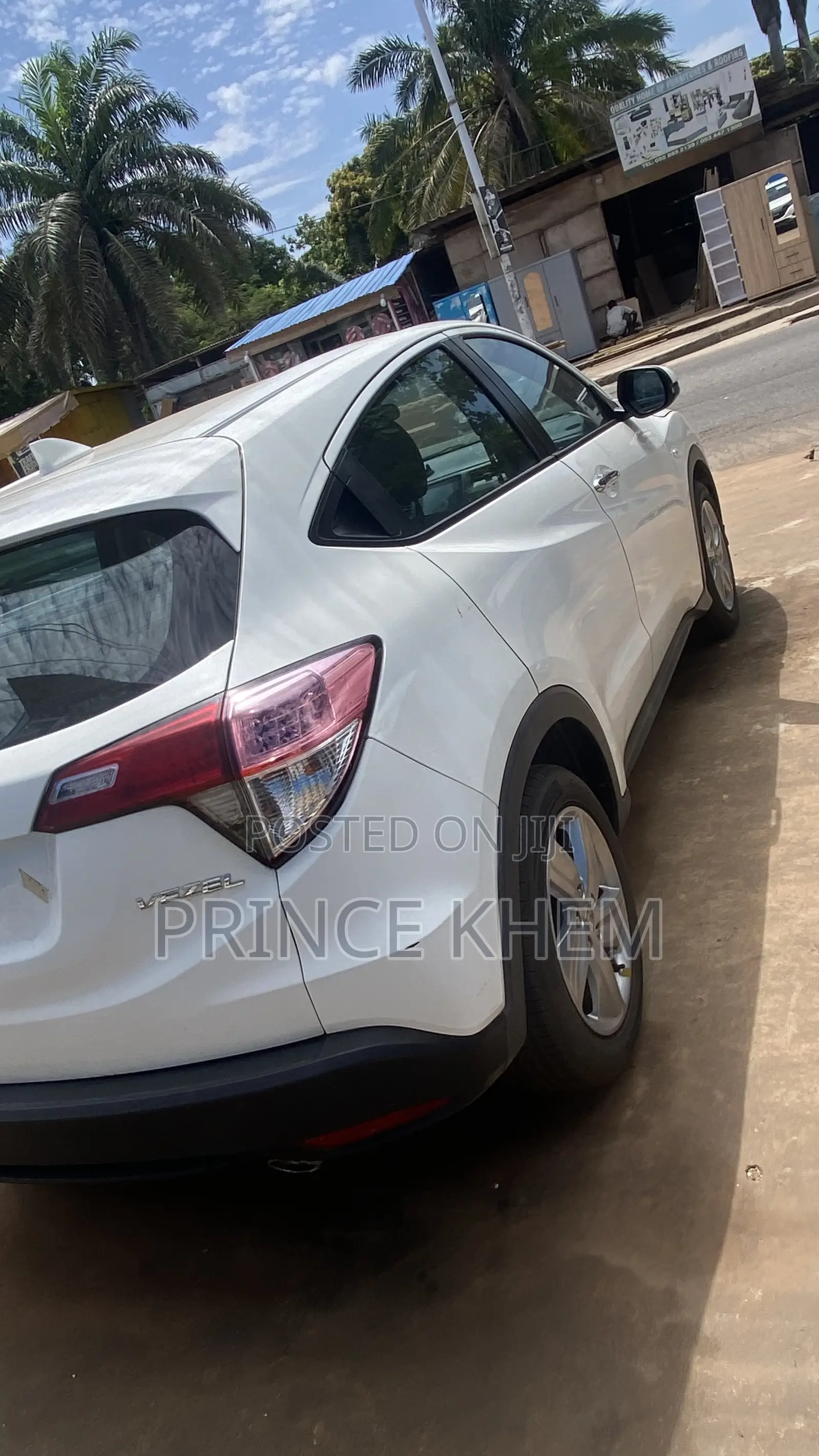 Honda HR-V EX 2021 White