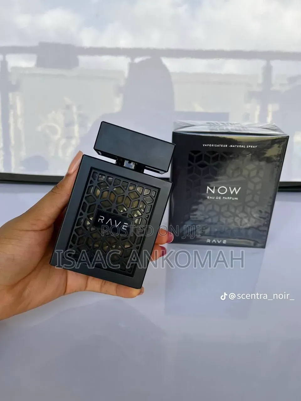 Lattafa Rave Now Perfume