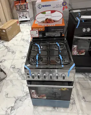 Check Out Affordable Ferre 50x60cm 4 Gas Cooker(Gray) 