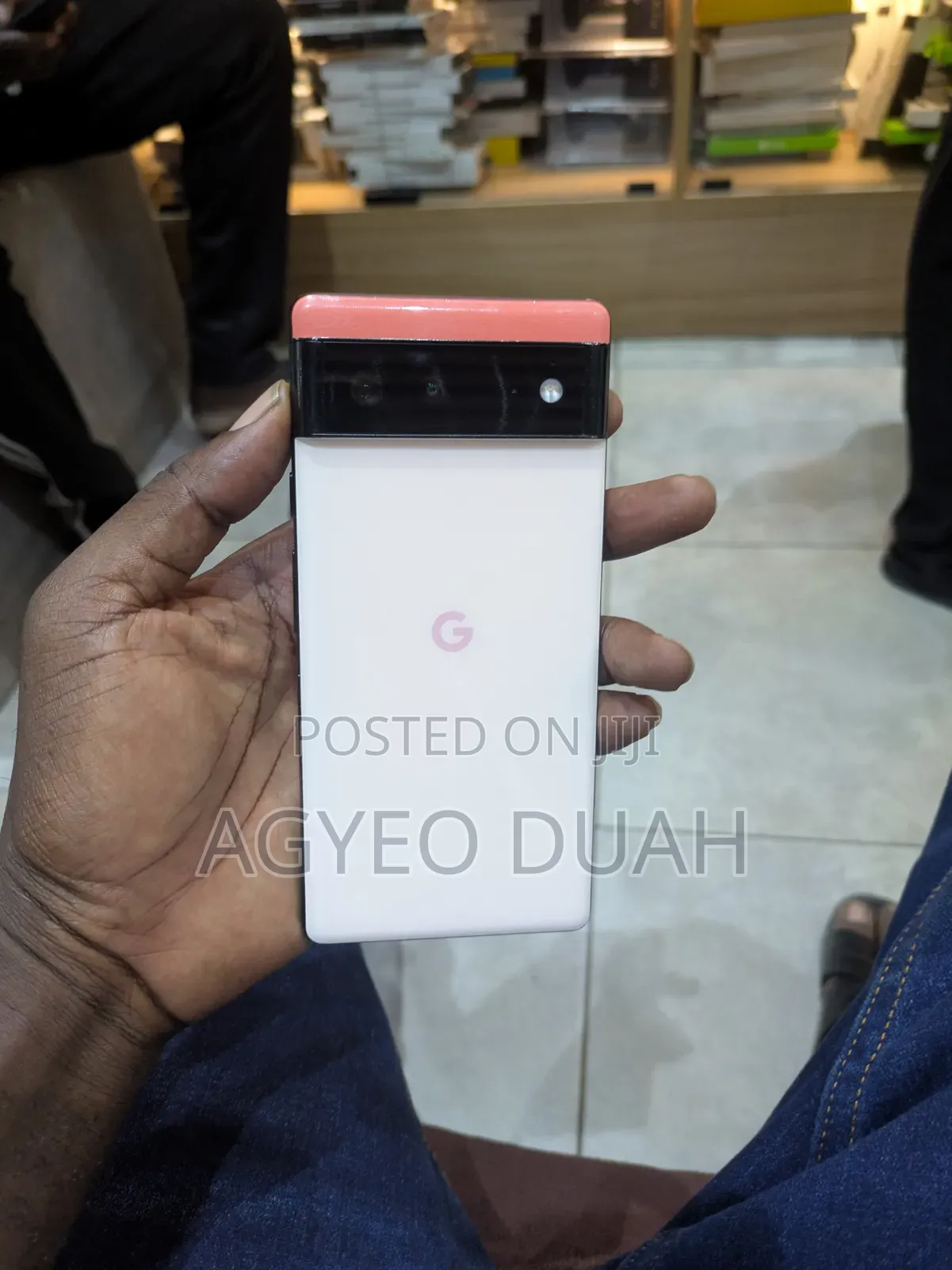 Google Pixel 6 128 GB Orange