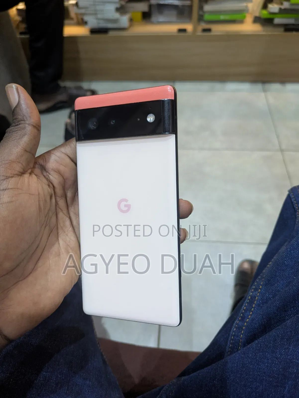 Google Pixel 6 128 GB Orange