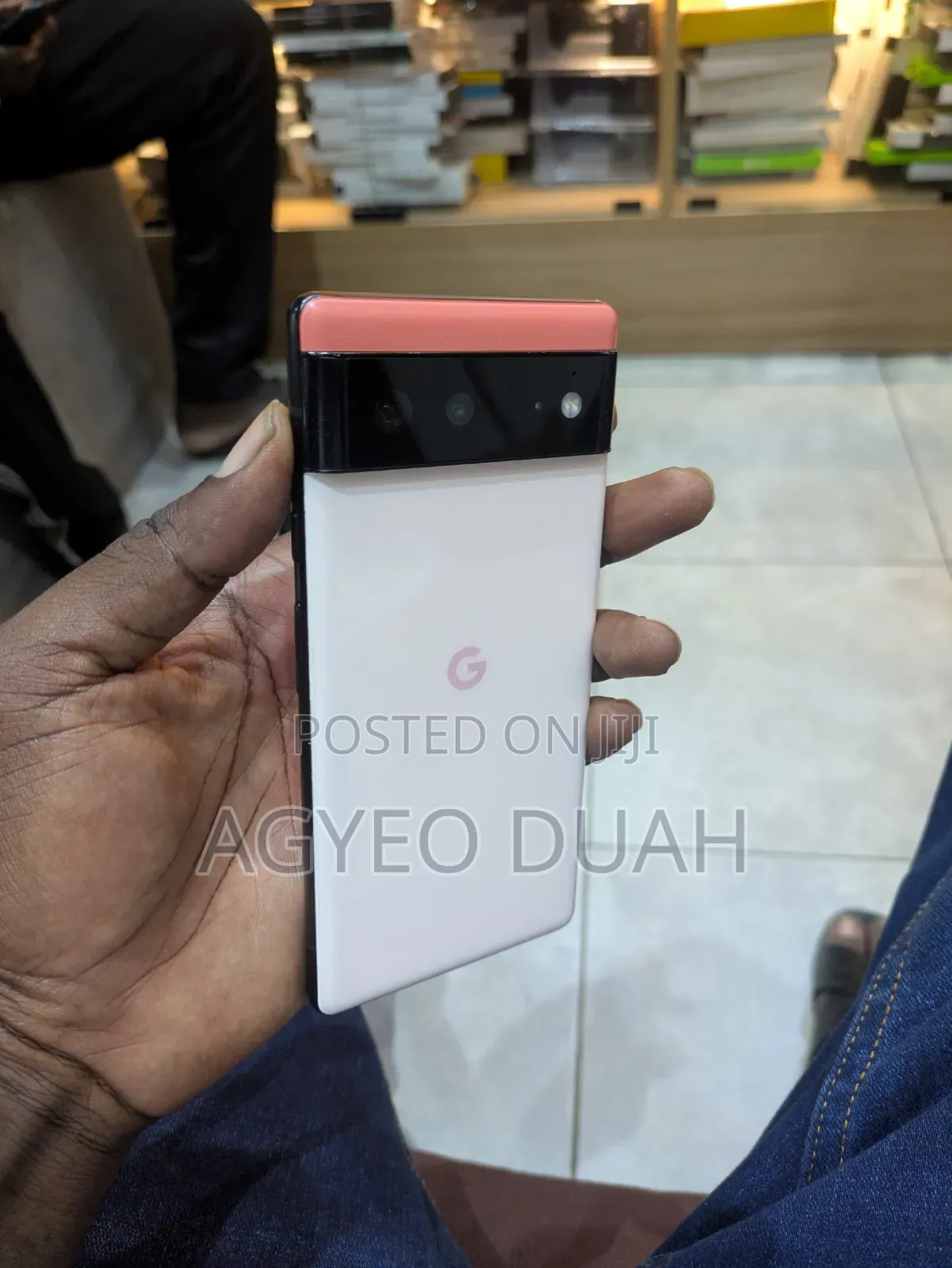 Google Pixel 6 128 GB Orange