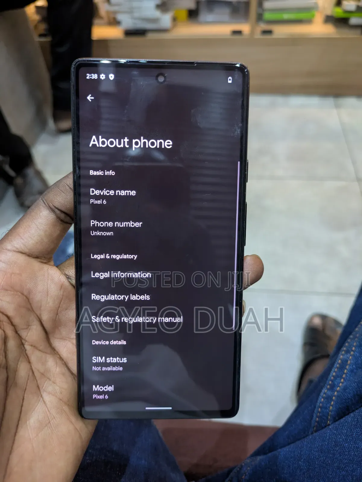 Google Pixel 6 128 GB Orange