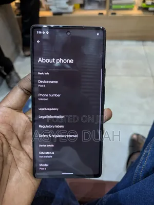 Google Pixel 6 128 GB Orange