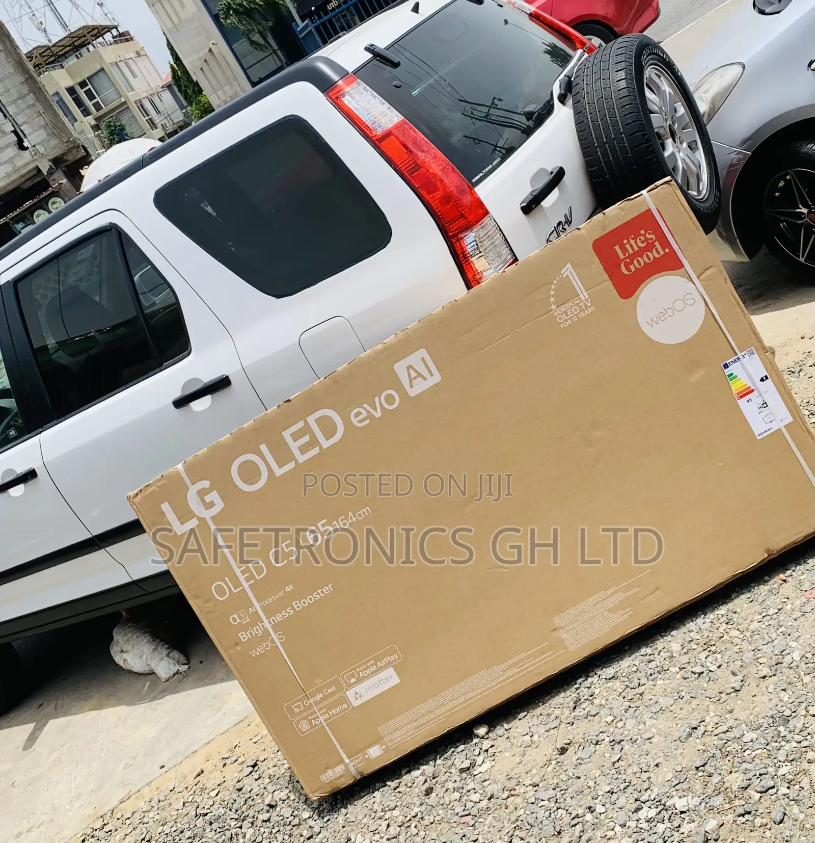 Frameless Sleek 2025 65-Inch Lg Oled Evo Ai C5 (Oled65c5