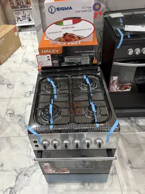Check Out Affordable Ferre 50x60 Glass Oven(4 Burner) 