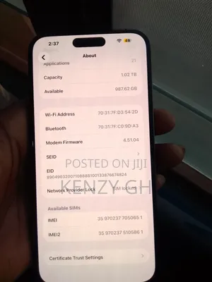 Apple iPhone 14 Pro Max 1 TB Black
