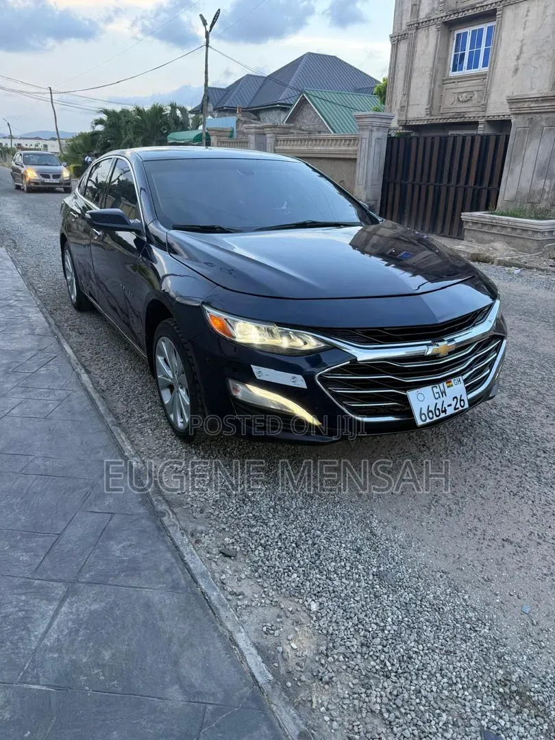 Chevrolet Malibu Premier w/2LZ 2017 Blue
