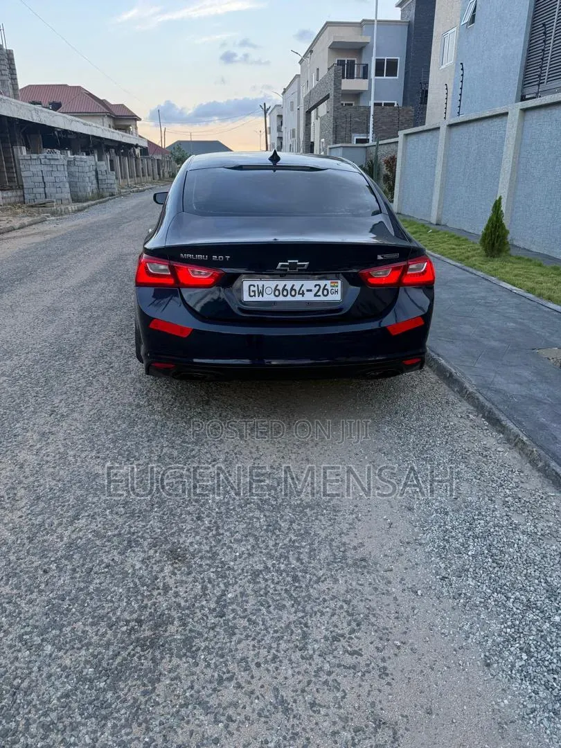 Chevrolet Malibu Premier w/2LZ 2017 Blue