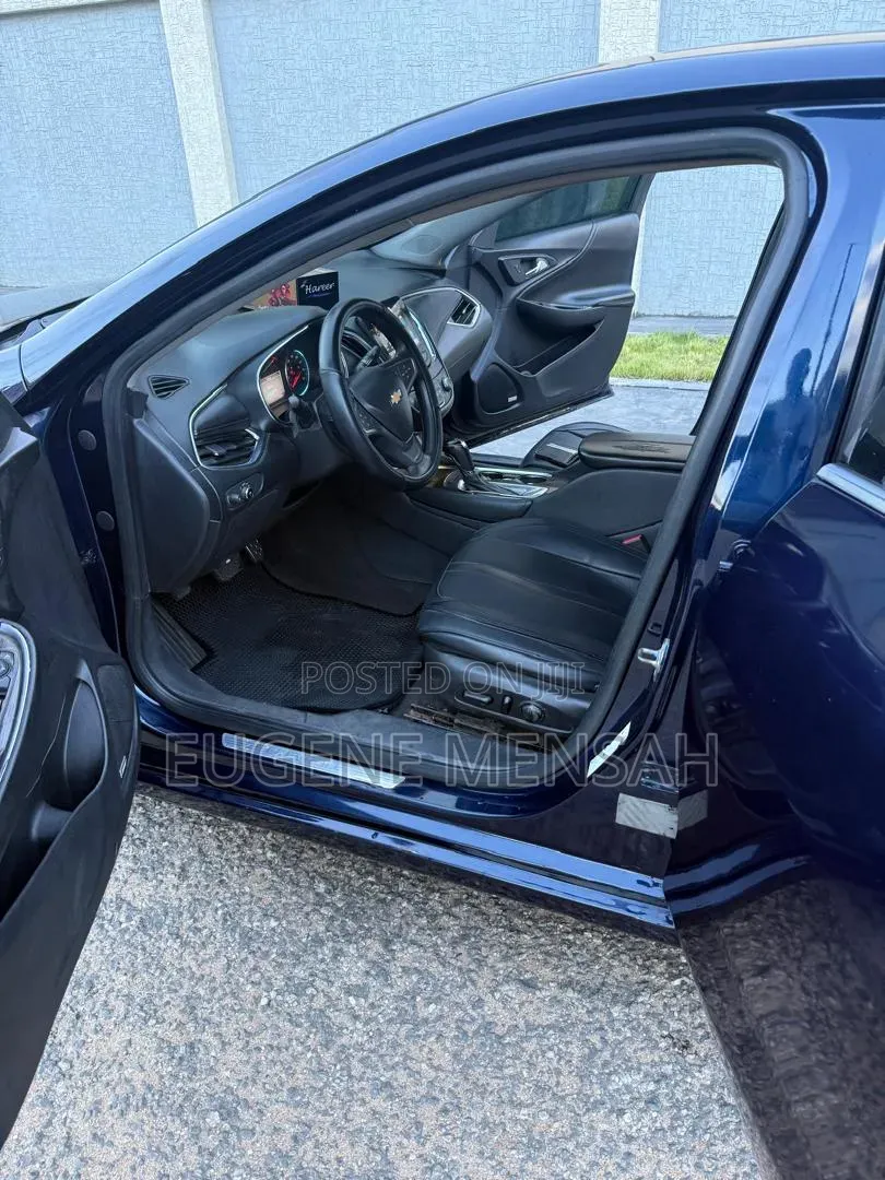 Chevrolet Malibu Premier w/2LZ 2017 Blue