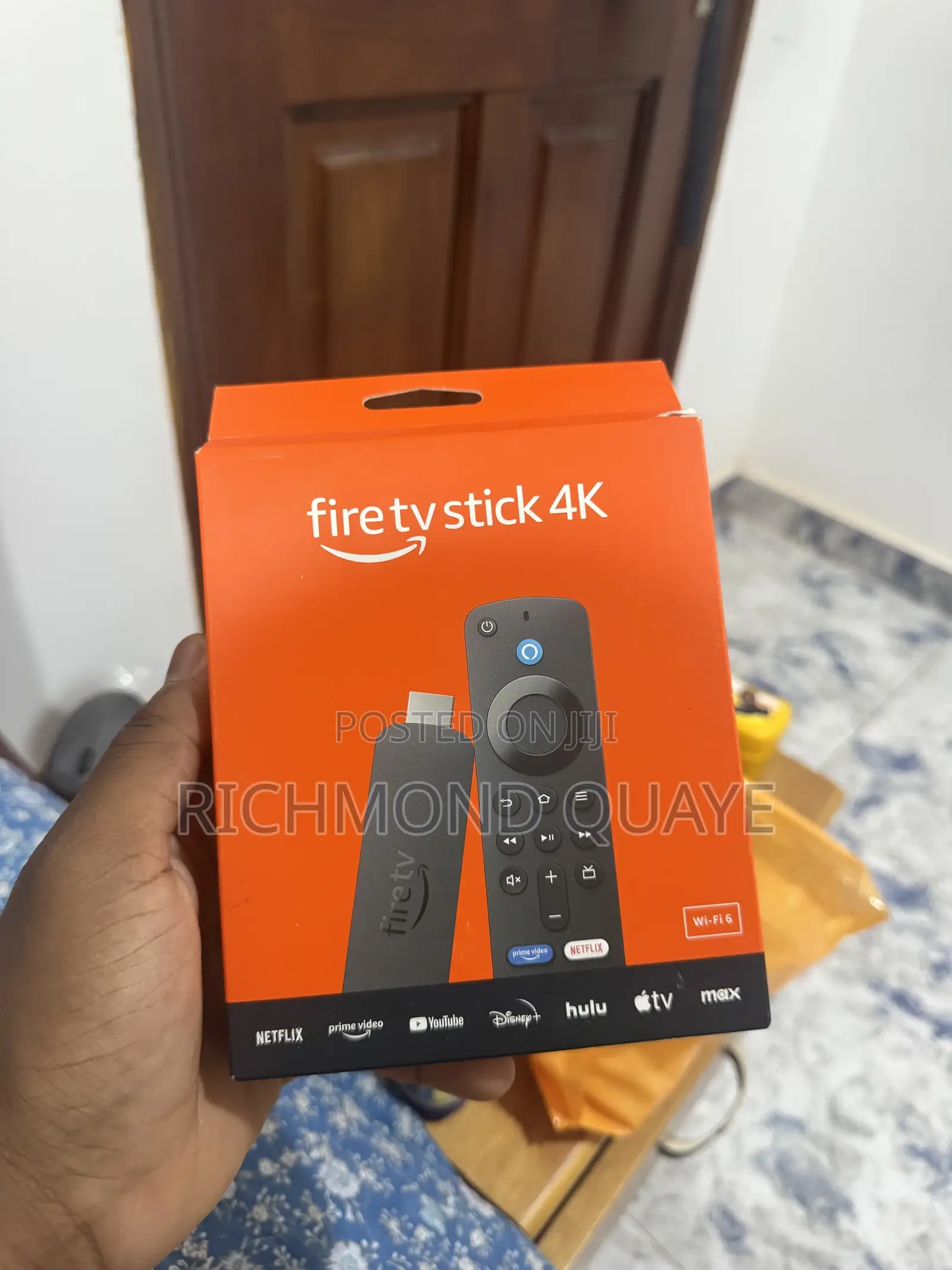 Fire Stick 4k – Movies, Sports & Entertainment Ready
