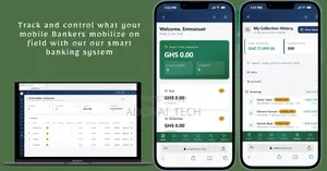 Banking,Susu, Savings And Loans And Mobile Bankers Management System