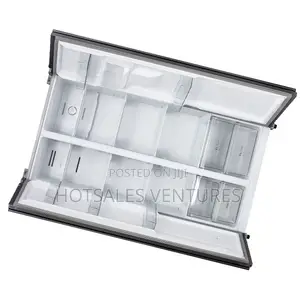 Quality Nasco 425 LTRS Side by Side Fridge - Nasf2-55sk