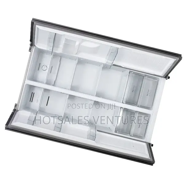 Quality Nasco 425 LTRS Side by Side Fridge - Nasf2-55sk