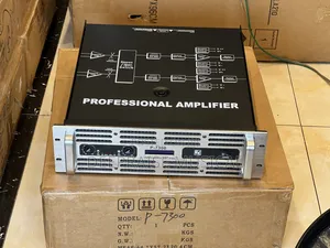 Ev P7300 Power Amplifier (Electro Voice)
