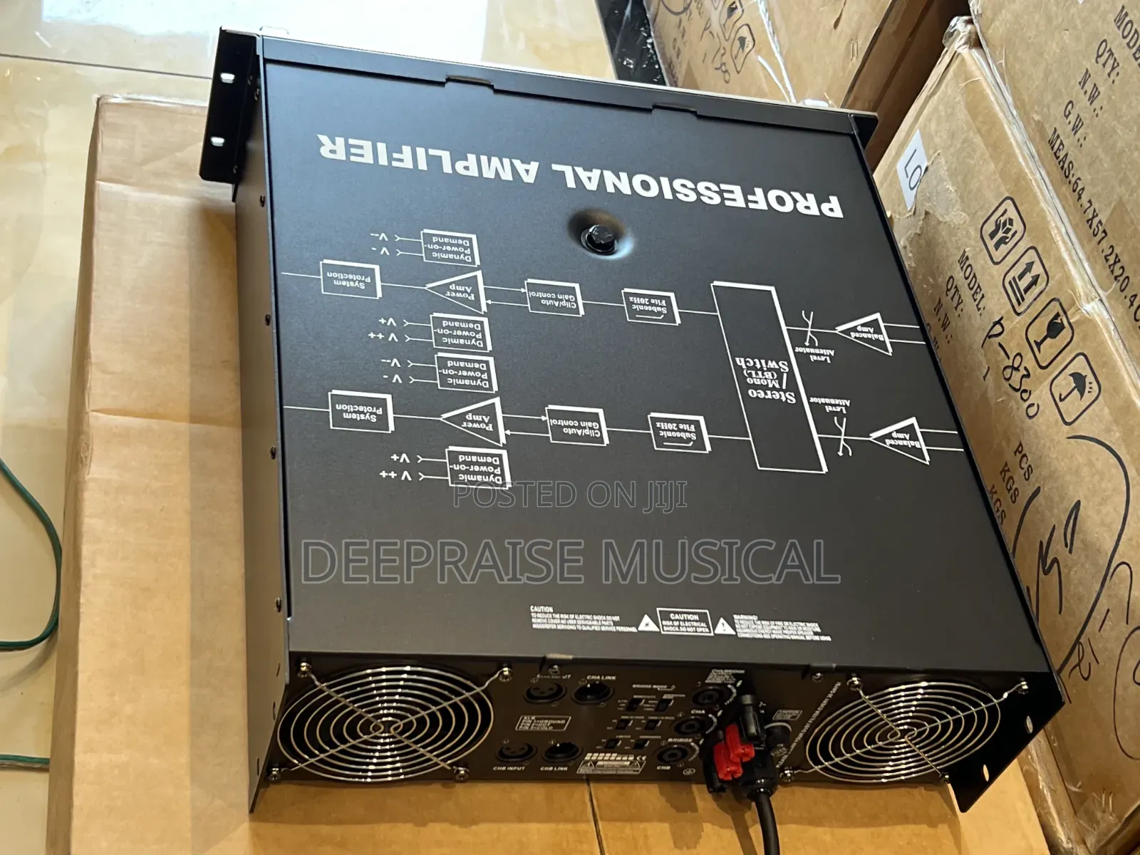 Ev P7300 Power Amplifier (Electro Voice)