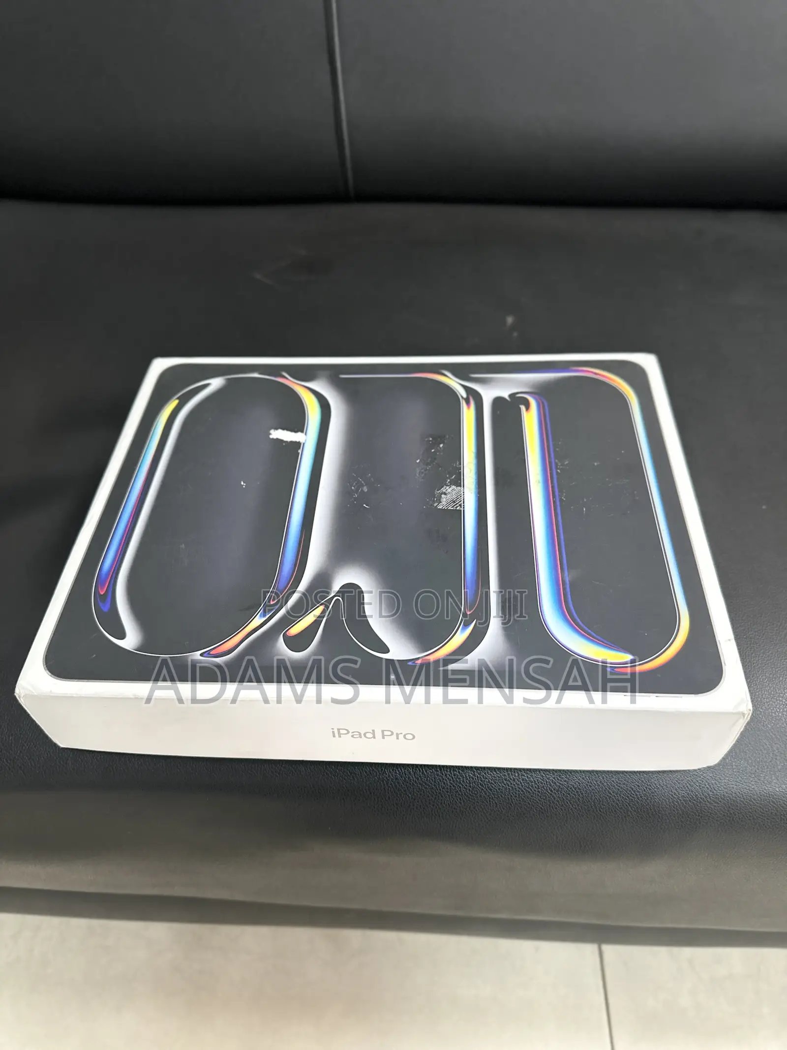 New Apple iPad (2025) 256 GB Black