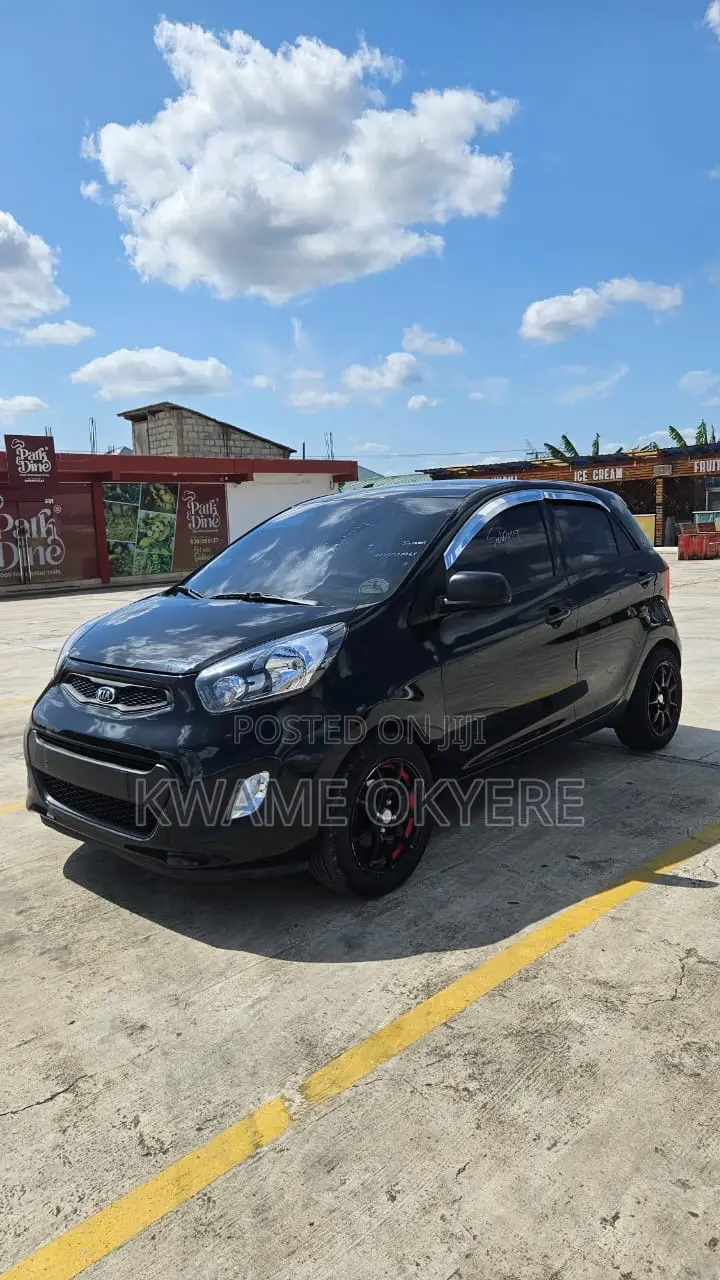 Kia Morning 2015 Black