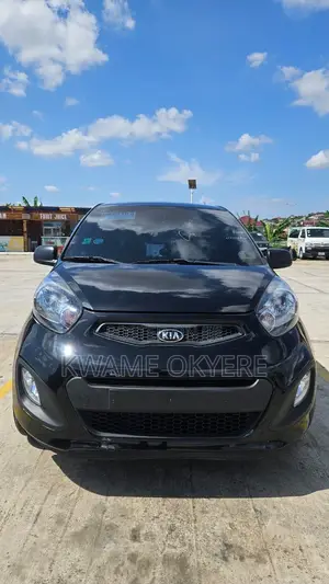 Kia Morning 2015 Black