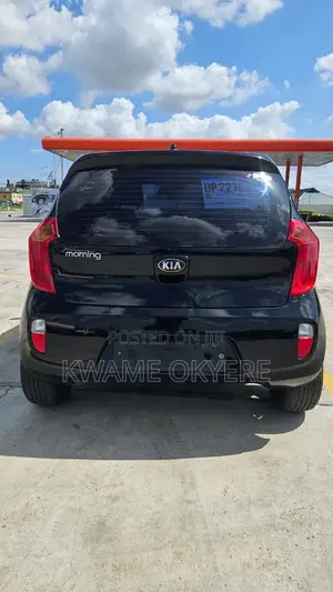 Kia Morning 2015 Black