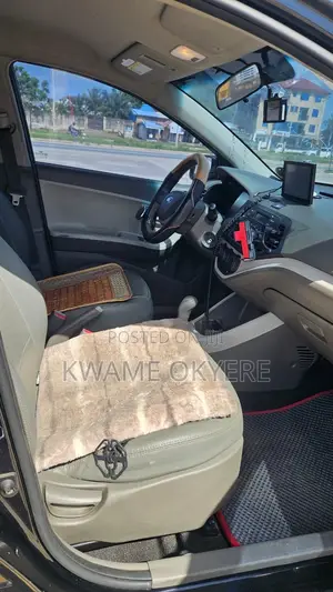 Kia Morning 2015 Black