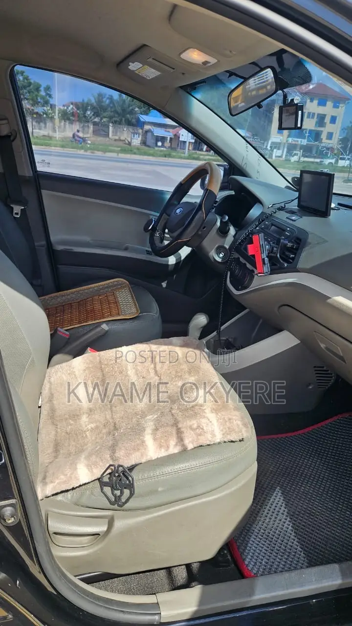 Kia Morning 2015 Black