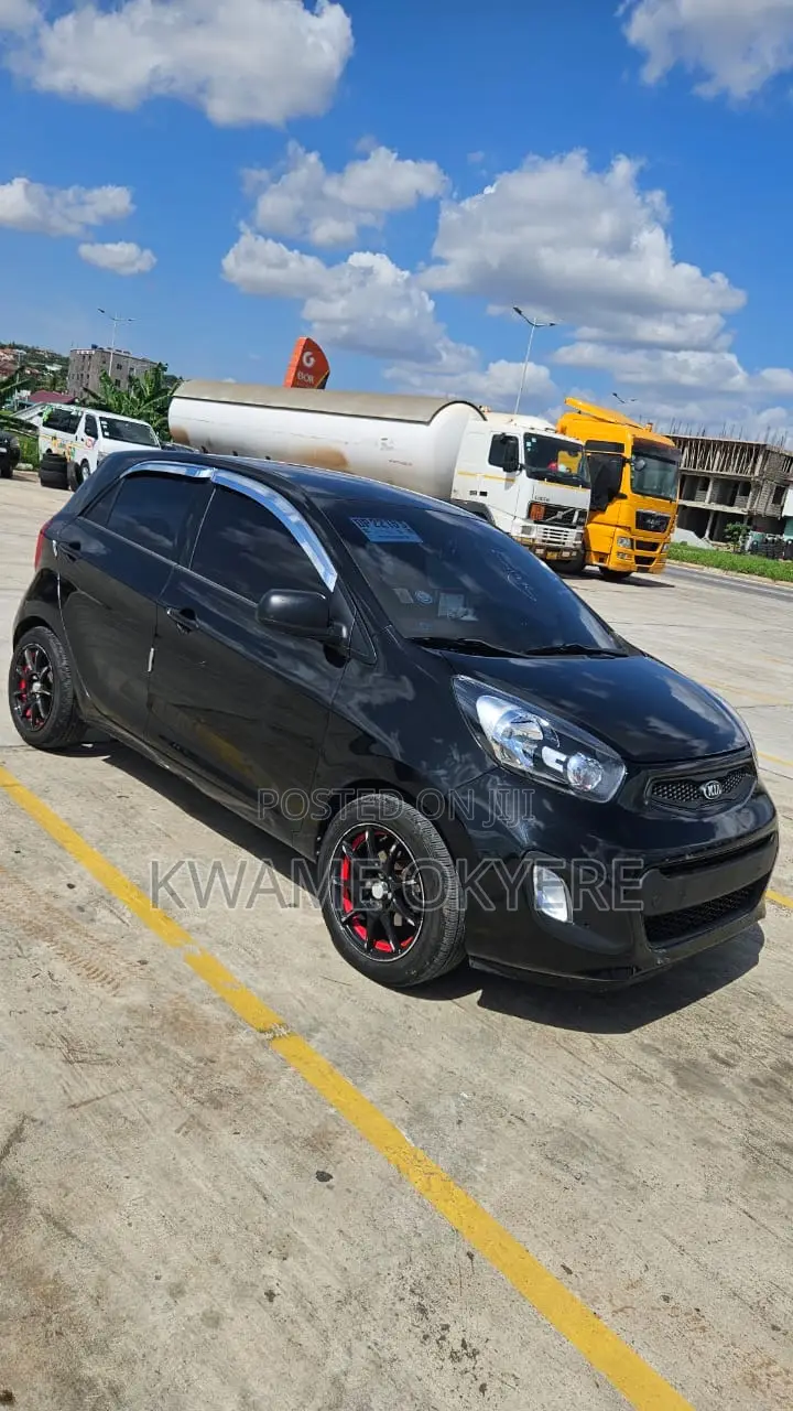Kia Morning 2015 Black